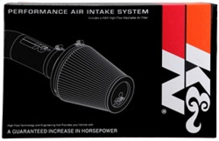 K&N 2019 Dodge Ram 1500 5.7L V8 F/I High Flow Performance Kit - Bull Strap