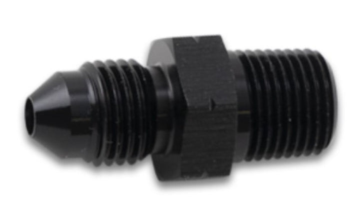 Vibrant BSPT Adapter Fitting -6 AN to 1/4in -19 - Bull Strap