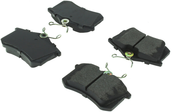 StopTech 02-08 Audi A4 Quattro / 2/99-02 Audi S4 / 93-10 VW Golf GL/GLS Performance Rear Brake Pads - Bull Strap
