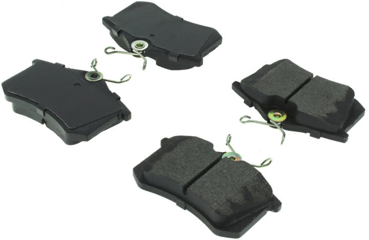 StopTech 02-08 Audi A4 Quattro / 2/99-02 Audi S4 / 93-10 VW Golf GL/GLS Performance Rear Brake Pads - Bull Strap