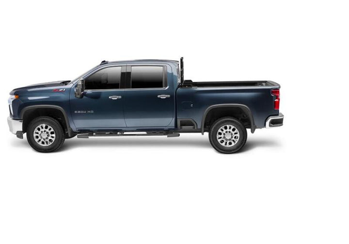 BackRack 07-18 Sierra LD/HD / 04-23 F150 / 08-23 Tundra Original Rack Frame Only Requires Hardware - Bull Strap