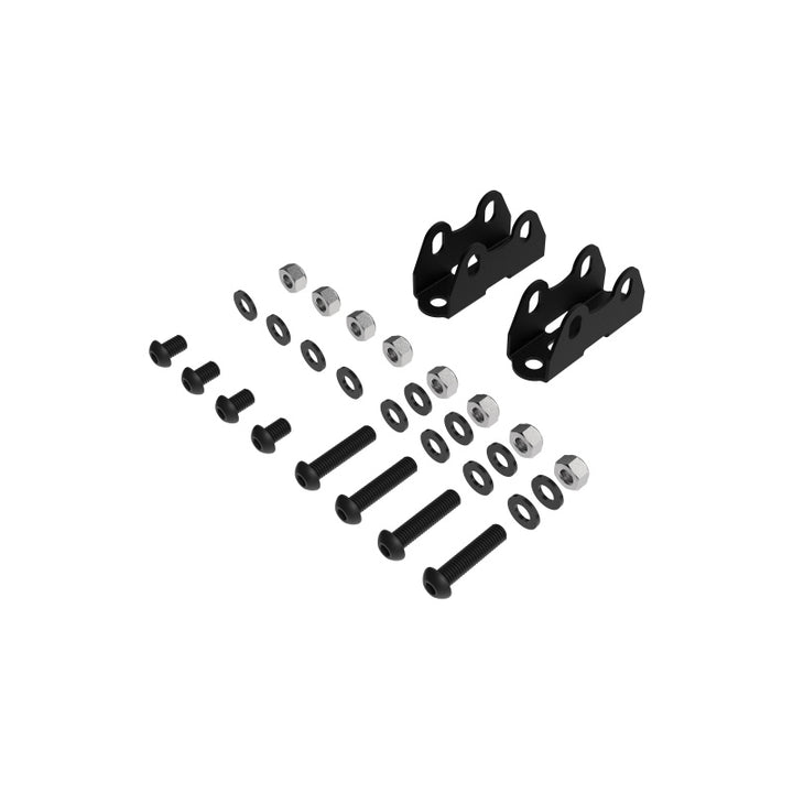 KC HiLiTES Platform One Quick Fist Roof Rack Mount (Does Not Include Rack) - Bull Strap
