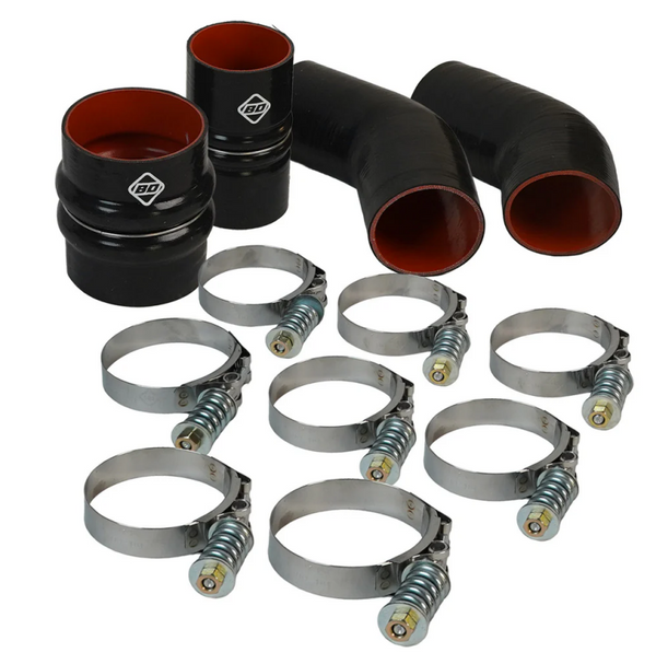 BD Diesel 13-18 RAM 2500/3500/4500/5500 6.7L Cummins Intercooler Hose & Clamp Kit - Bull Strap