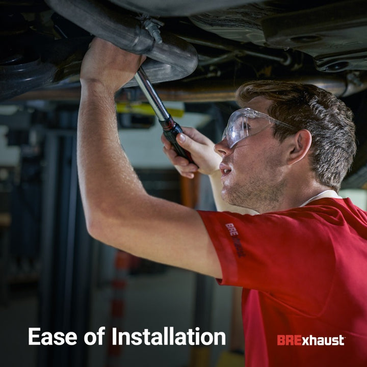 MagnaFlow BRE Exhaust Kit 95-97 LX450 Land Cruiser 4.5L - Bull Strap