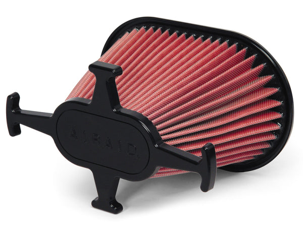 Airaid 03-07 Ford Power Stroke 6.0L Direct Replacement Filter - Bull Strap