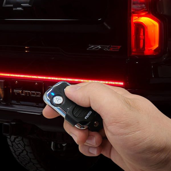 Putco Wireless Remote Kit Compatible With Virtual Blade Works With Hornet, WorkBlade V3 - Bull Strap