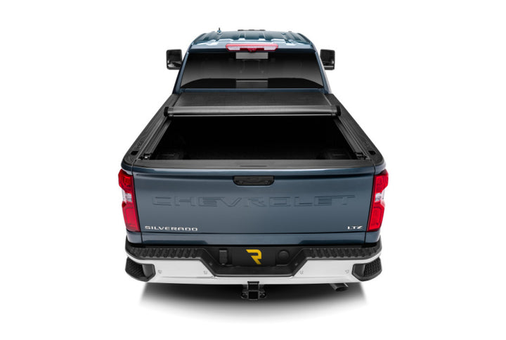 Truxedo 2020 GMC Sierra & Chevrolet Silverado 2500HD & 3500HD 6ft 9in Lo Pro Bed Cover - Bull Strap