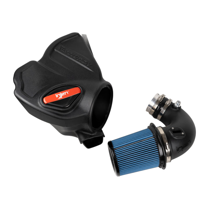 Injen 20-22 BMW M240i/M340i/M440i/xDrive Evolution Roto-Molded Air Intake System W/ SuperNano-Web - Bull Strap
