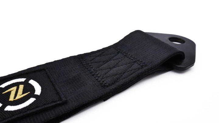ISR Performance Universal Racing Tow Strap - Black - Bull Strap