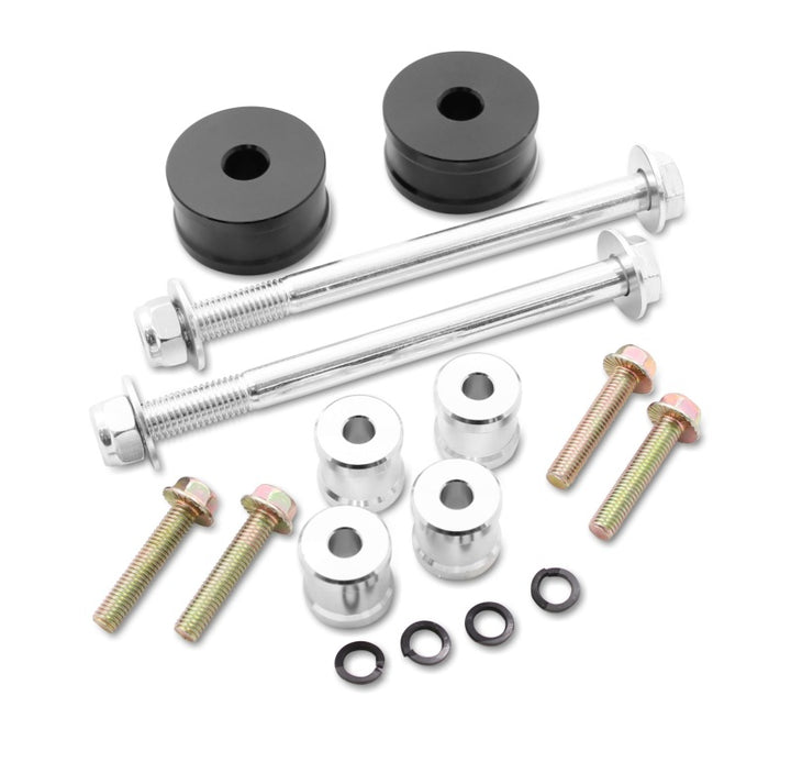SuperPro 2010 Lexus GX460 Premium Differential Drop Kit - Front - Bull Strap