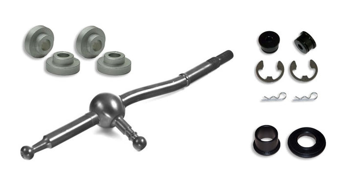 Torque Solution Short Shifter/Base/Shifter Cable/Gate Selector Bushing Combo: Mitsubishi Evo X 10+ - Bull Strap