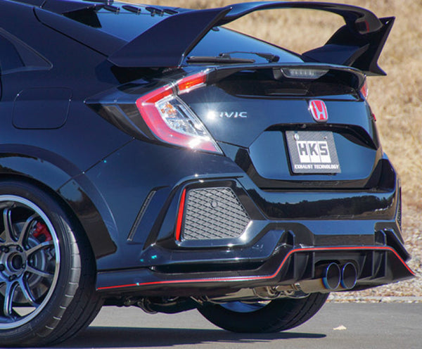 HKS LEGAMAX Premium Honda Civic Type-R FK8 - Bull Strap