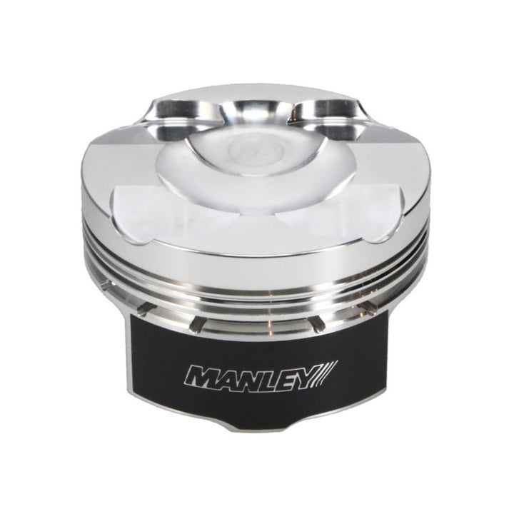 Manley 15+ Subaru WRX (FA20F) 86mm STD (Grade B) Bore 10:1 Dish Piston (SINGLE PISTON) - Bull Strap