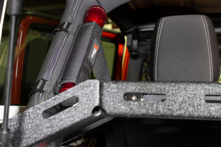 Fishbone Offroad Roll Bar Flashlight Holder - Bull Strap