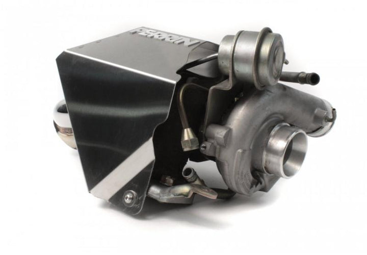 PERRIN 02-14 Subaru WRX / 04-21 STI / 05-09 Legacy GT / 04-13 Forester XT Turbo Heatshield - SS - Bull Strap