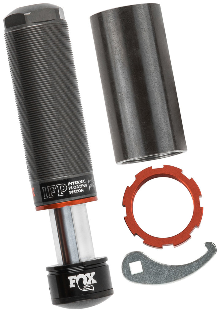 FOX Factory Race Series GEN2 2in. Universal Front Bump Stop IFP (Threaded Body) - Bull Strap
