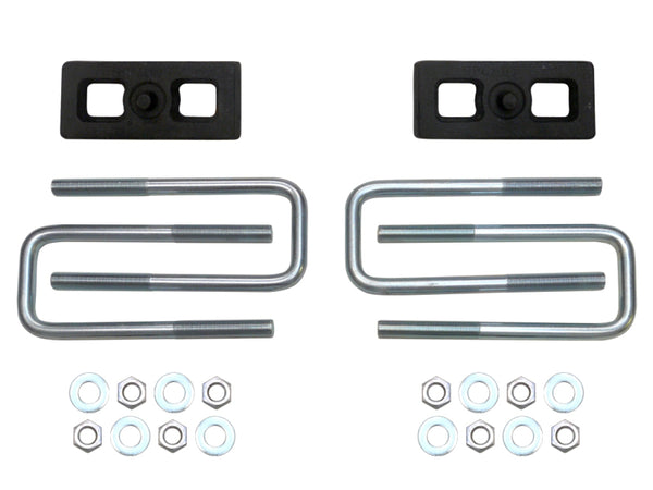 ICON 2015+ Chevrolet Colorado 1in Lift Block Kit - Bull Strap