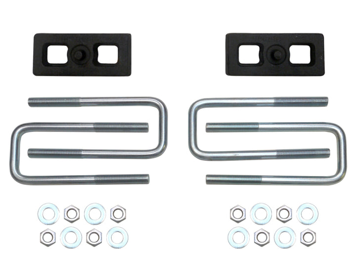 ICON 2015+ Chevrolet Colorado 1in Lift Block Kit - Bull Strap
