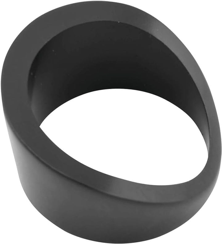 Performance Machine Spacer Left/Right M/Cyl Chubby - Black Ano - Bull Strap