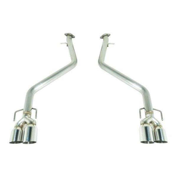 Remark 2017+ Lexus IS250/IS350 Axle Back Exhaust w/Stainless Steel Single Wall Tip - Bull Strap