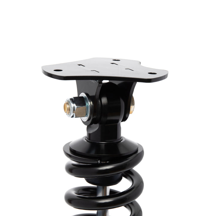 QA1 21-25 Ford F150 2WD Single Adjustable Lowering Kit w/ Spindles - 3.5-5.5in - Bull Strap