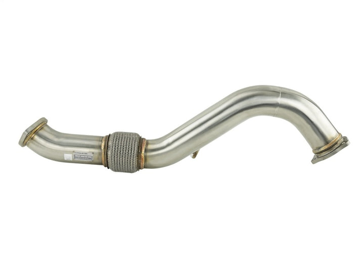 Skunk2 16-20 Honda Civic 1.5T Downpipe Kit w/ Cat - Bull Strap