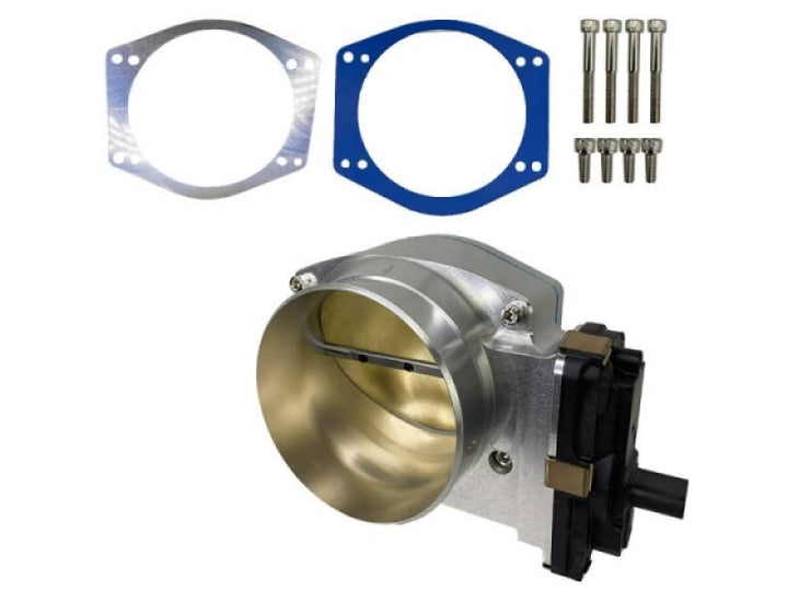 Granatelli 13-20 GM LT1/LT4/LT5 Drive-By-Wire 103mm Throttle Body - Natural - Bull Strap