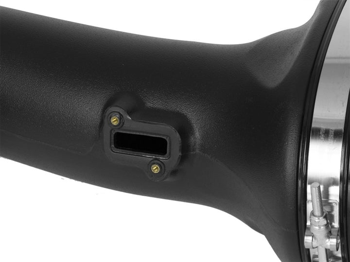 aFe Momentum Pro 5R Cold Air Intake System 15-17 Chevy Corvette Z06 (C7) V8-6.2L (sc) - Bull Strap