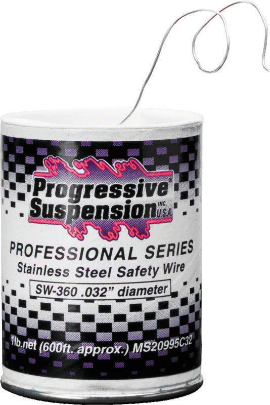 Progressive Sw-360 Safety Wire 0.032in 1 Lb - Bull Strap
