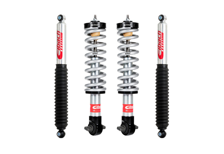 Eibach Pro-Truck Coilover 2.0 for 15-21 Chevrolet Colorado 2WD/4WD (Excludes ZR2 Models 2WD/4WD) - Bull Strap