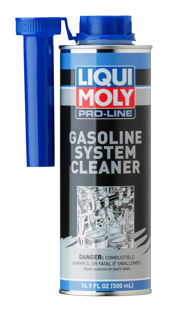 LIQUI MOLY 500mL Pro-Line Fuel Injection Cleaner - Bull Strap