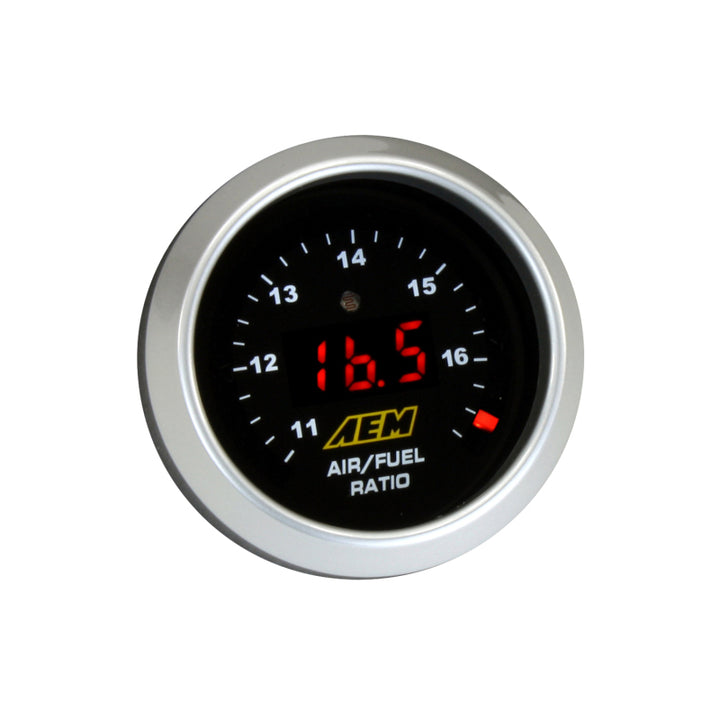 AEM Digital Wideband UEGO Gauge w/o Sensor - Bull Strap