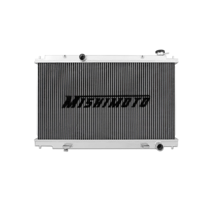 Mishimoto 04-08 Nissan Maxima Manual Aluminum Radiator - Bull Strap
