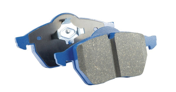EBC 2016+ Alfa Romeo Giulia 2.9L Twin Turbo Bluestuff Rear Brake Pads - Bull Strap