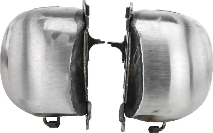 Bikers Choice 84-99 Softail 5 Gallon Flatside Gas Tanks Replaces H-D 61426-85 Pr - Bull Strap