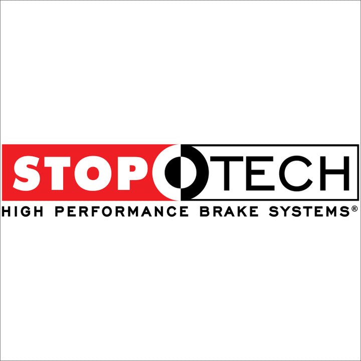 StopTech 07-08 Cadillac Escalade Stainless Steel Rear Brake Lines - Bull Strap