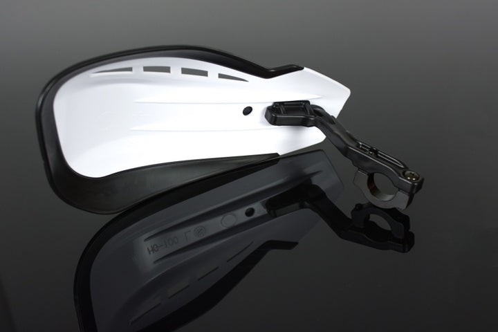 Renthal Handguard - White - Bull Strap