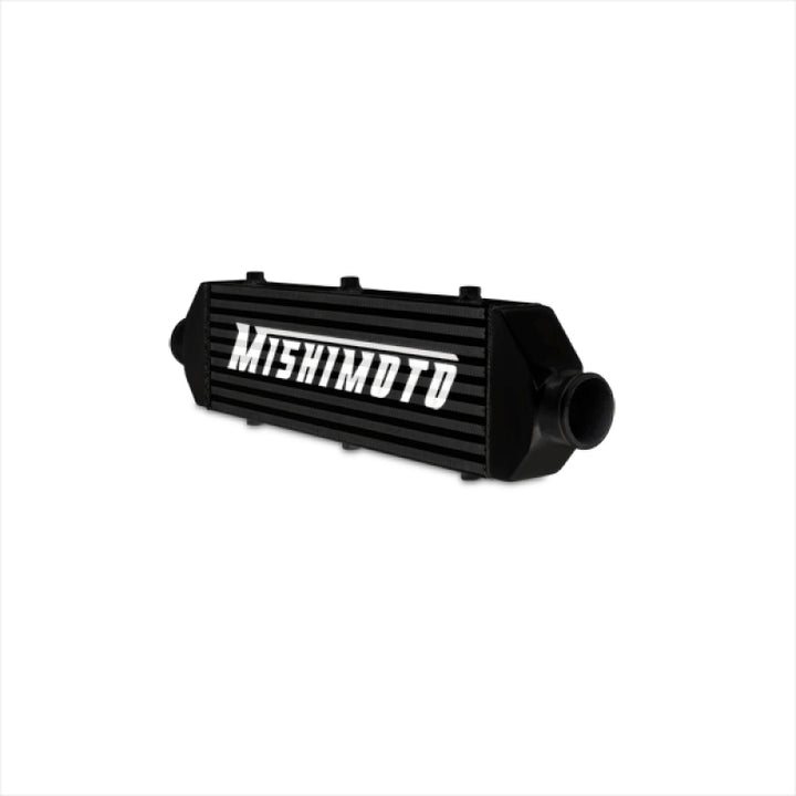 Mishimoto Universal Black Z Line Bar & Plate Intercooler - Bull Strap