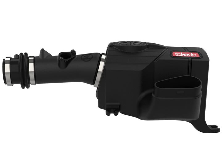 AFE Momentum Intake System w/ Pro Dry S Filter 2021+ Acura TLX - Bull Strap