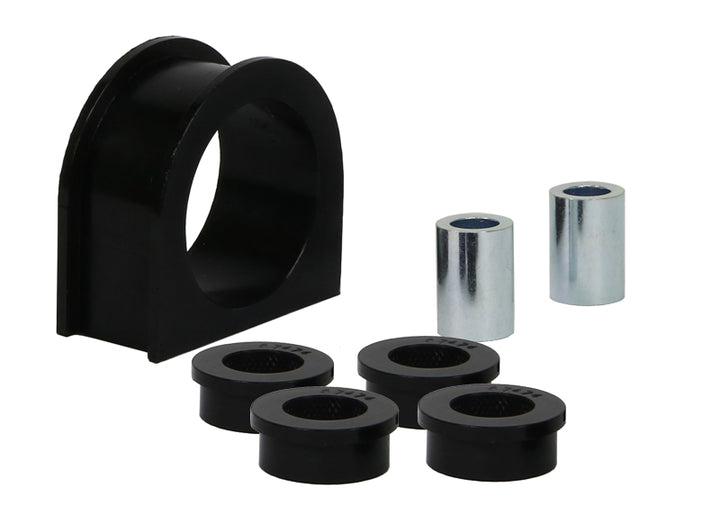 Whiteline Plus 3/98-9/02 Lexus LX470 / 3/98-10/07 Landcruiser Fr Steering Rack & Pinion Mnt Bushing - Bull Strap