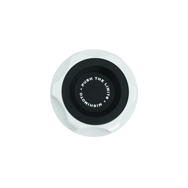 Mishimoto Subaru Oil FIller Cap - Black - Bull Strap
