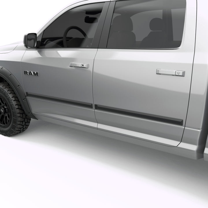 EGR Crew Cab Front 41.5in Rear 38in Rugged Style Body Side Moldings (951674) - Bull Strap