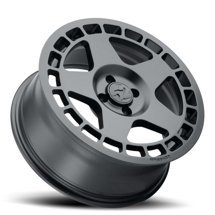 fifteen52 Turbomac 17x7.5 4x108 42mm ET 63.4mm Center Bore Asphalt Black Wheel - Bull Strap
