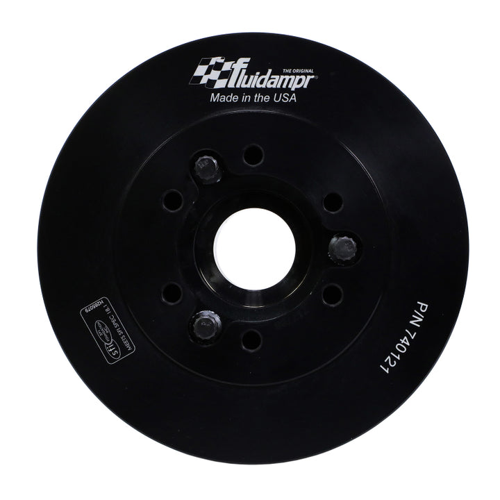 Fluidampr Chevy LS1 / LS6 Corvette Steel Internally Balanced Damper - Bull Strap
