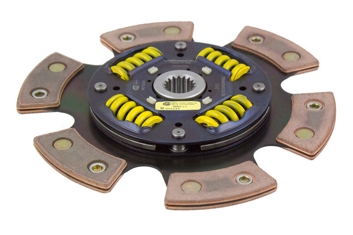 ACT 2003 Dodge Neon 6 Pad Sprung Race Disc - Bull Strap
