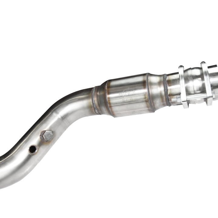 Kooks 06-15 Dodge Charger SRT8 1 7/8in x 3in SS Headers w/ Catted SS Connection Pipes - Bull Strap