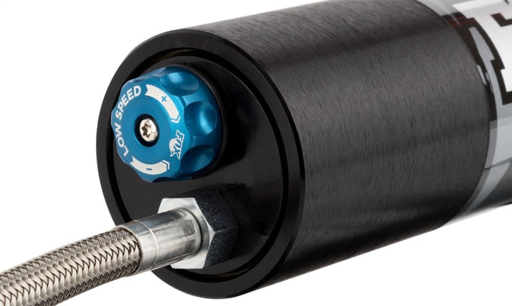 Fox 17-19 Ford F250/F350 2.0 Performance Series Remote Reservoir Adj. Front Shocks 0-1.5in Lift - Bull Strap