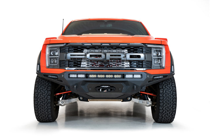 Addictive Desert Designs 2022+ Ford Raptor Stealth Fighter Winch Kit - Bull Strap