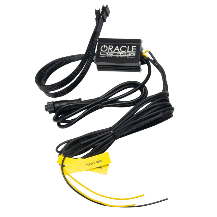 Oracle 20-21 Toyota Supra GR RGB+A Headlight DRL  Kit - ColorSHIFT w/ Simple Controller - Bull Strap