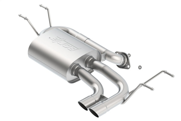Borla 2016 Mada Miata 2.0L Rear Section S-Type Exhaust - Bull Strap